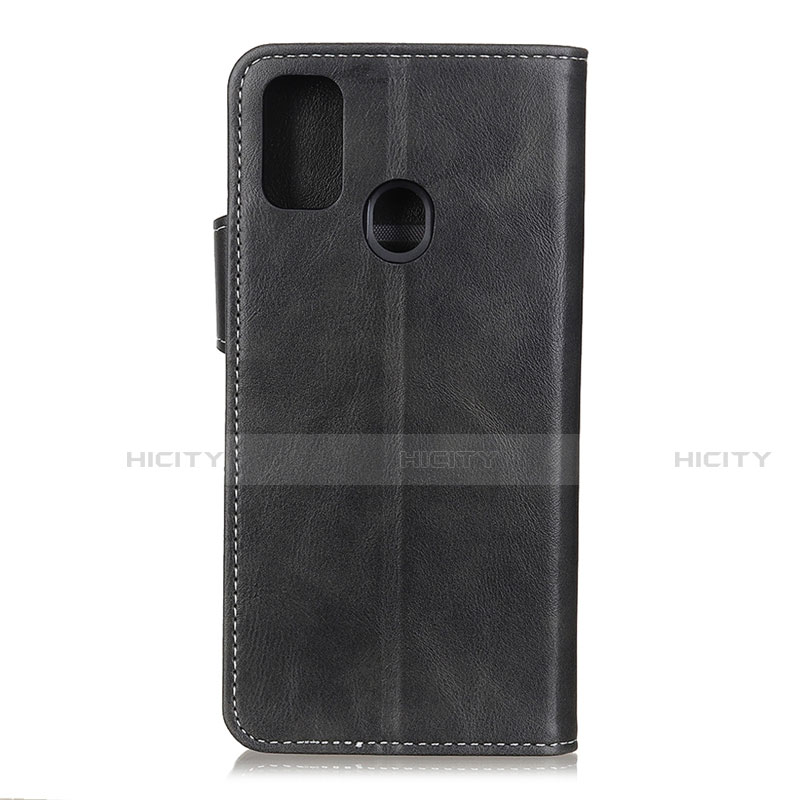 Custodia Portafoglio In Pelle Cover con Supporto L01 per Xiaomi Redmi 9C NFC