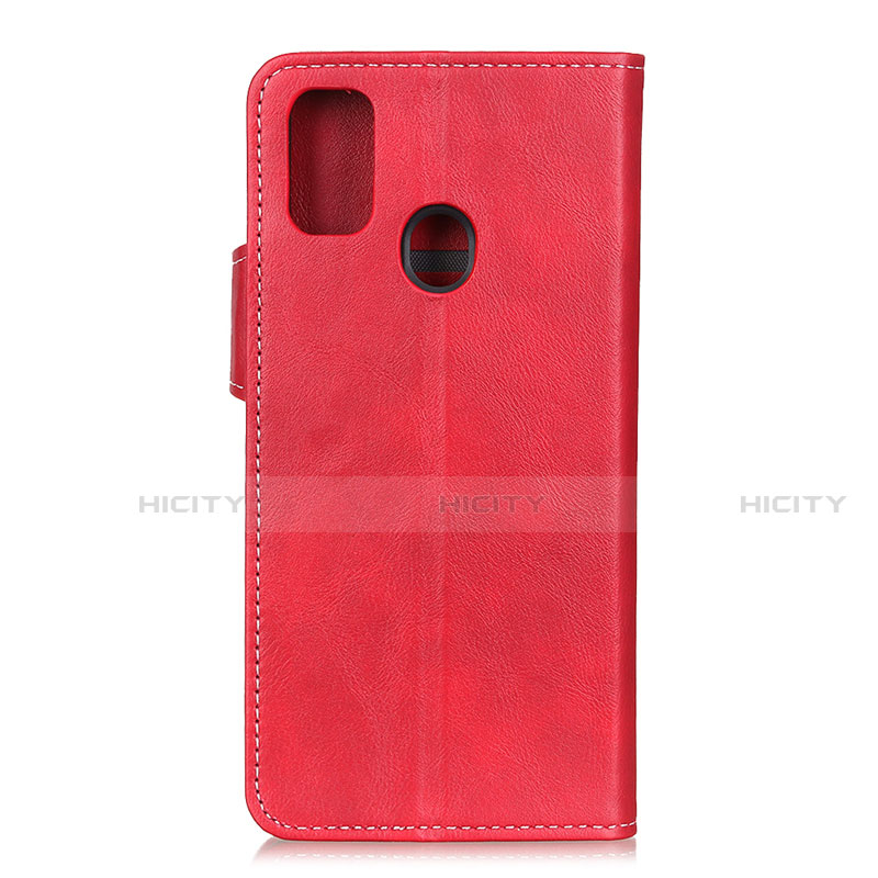 Custodia Portafoglio In Pelle Cover con Supporto L01 per Xiaomi Redmi 9C NFC