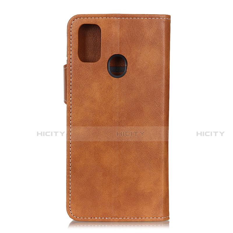 Custodia Portafoglio In Pelle Cover con Supporto L01 per Xiaomi Redmi 9C NFC