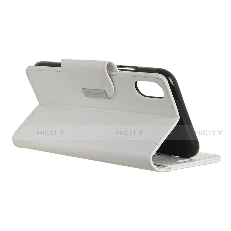 Custodia Portafoglio In Pelle Cover con Supporto L01 per Xiaomi Redmi 9i