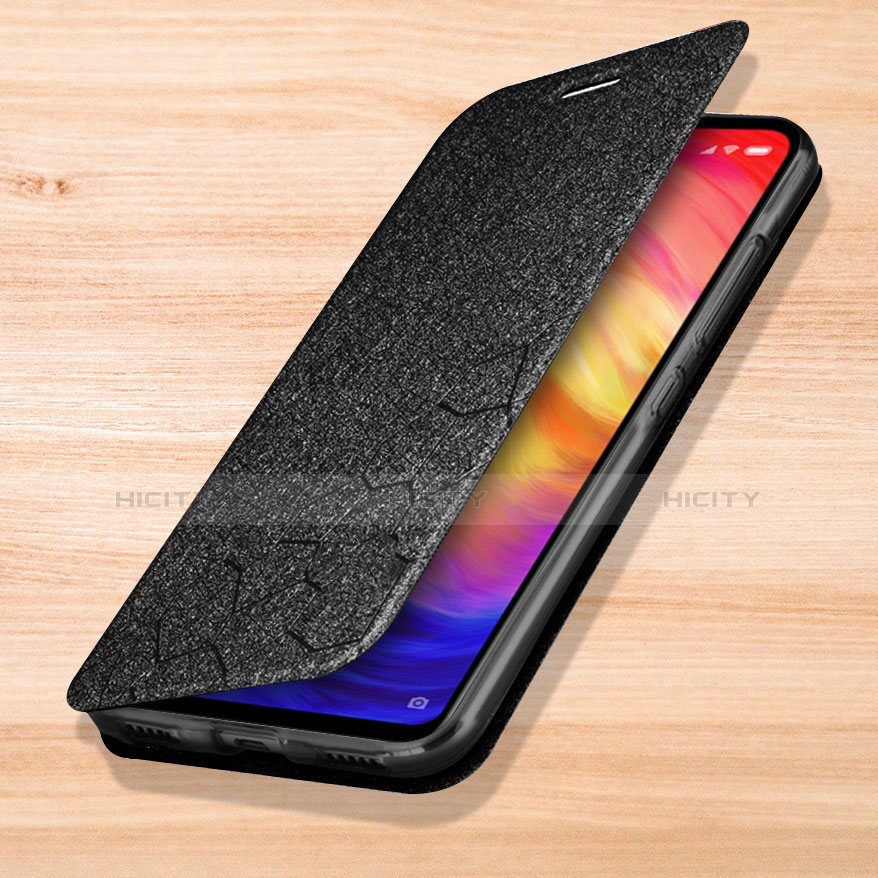 Custodia Portafoglio In Pelle Cover con Supporto L01 per Xiaomi Redmi Note 7