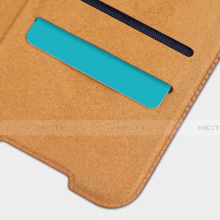 Custodia Portafoglio In Pelle Cover con Supporto L01 per Xiaomi Redmi Note 8 (2021)