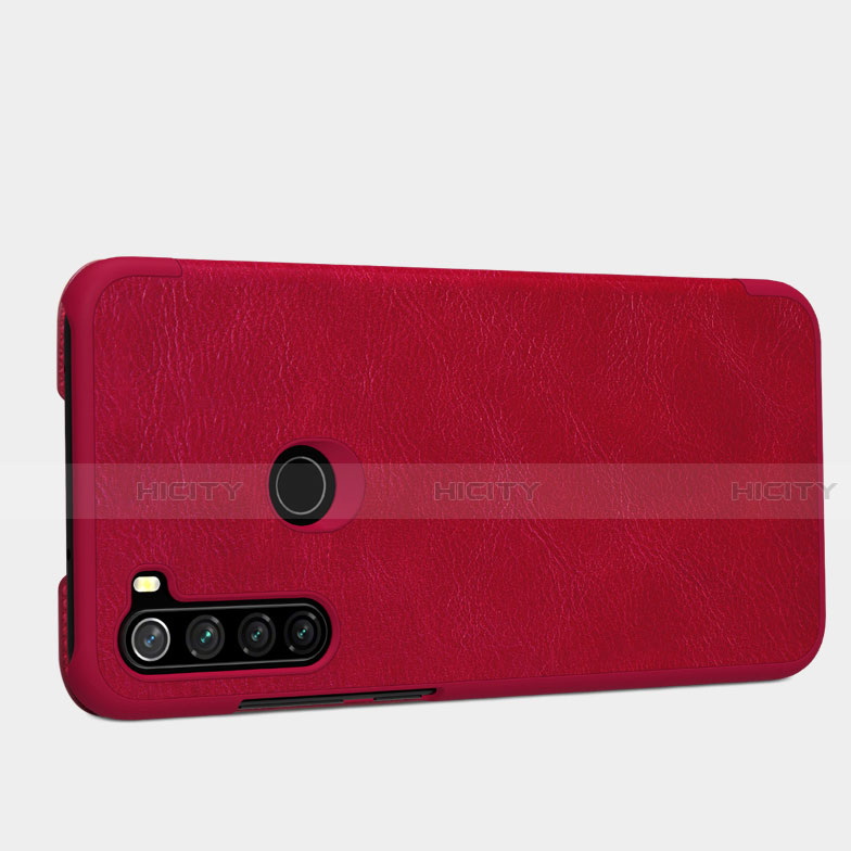 Custodia Portafoglio In Pelle Cover con Supporto L01 per Xiaomi Redmi Note 8 (2021)