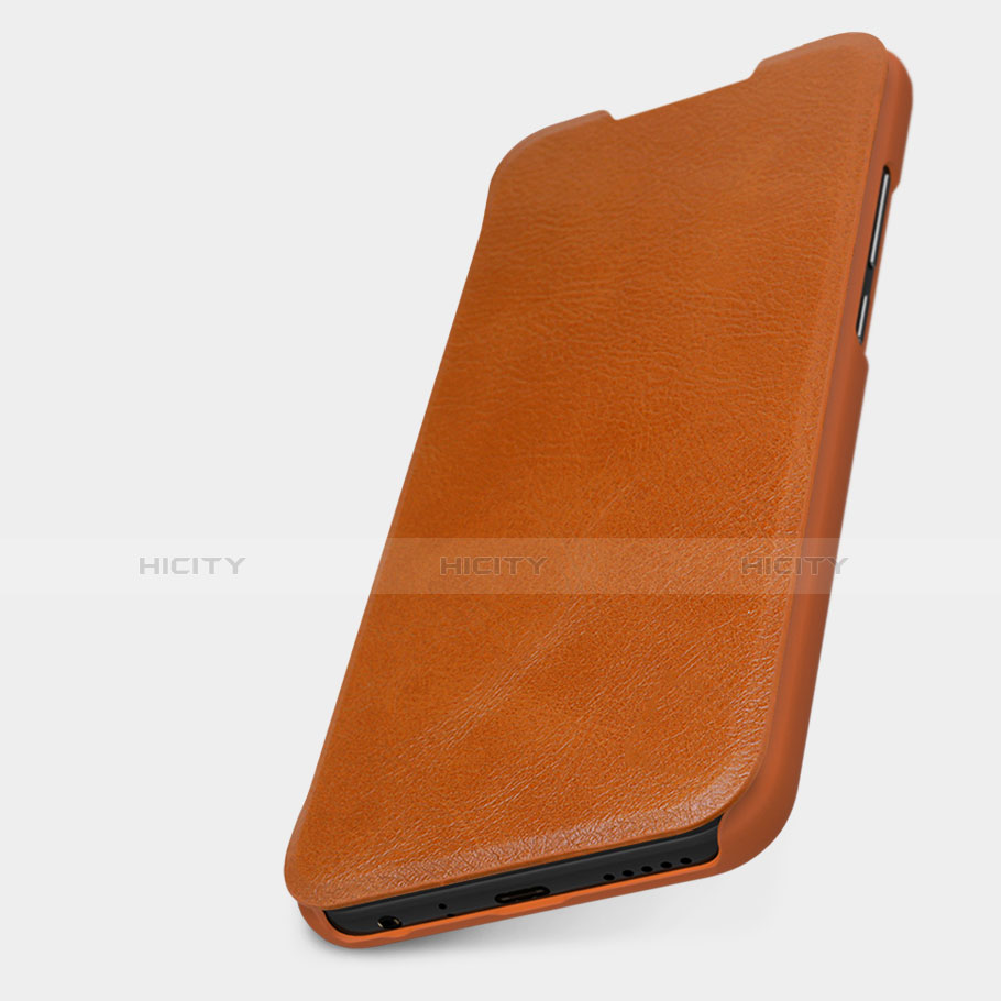 Custodia Portafoglio In Pelle Cover con Supporto L01 per Xiaomi Redmi Note 8 (2021)