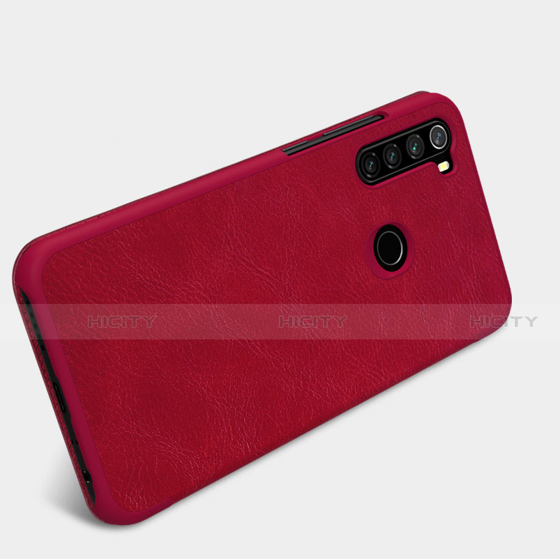 Custodia Portafoglio In Pelle Cover con Supporto L01 per Xiaomi Redmi Note 8T