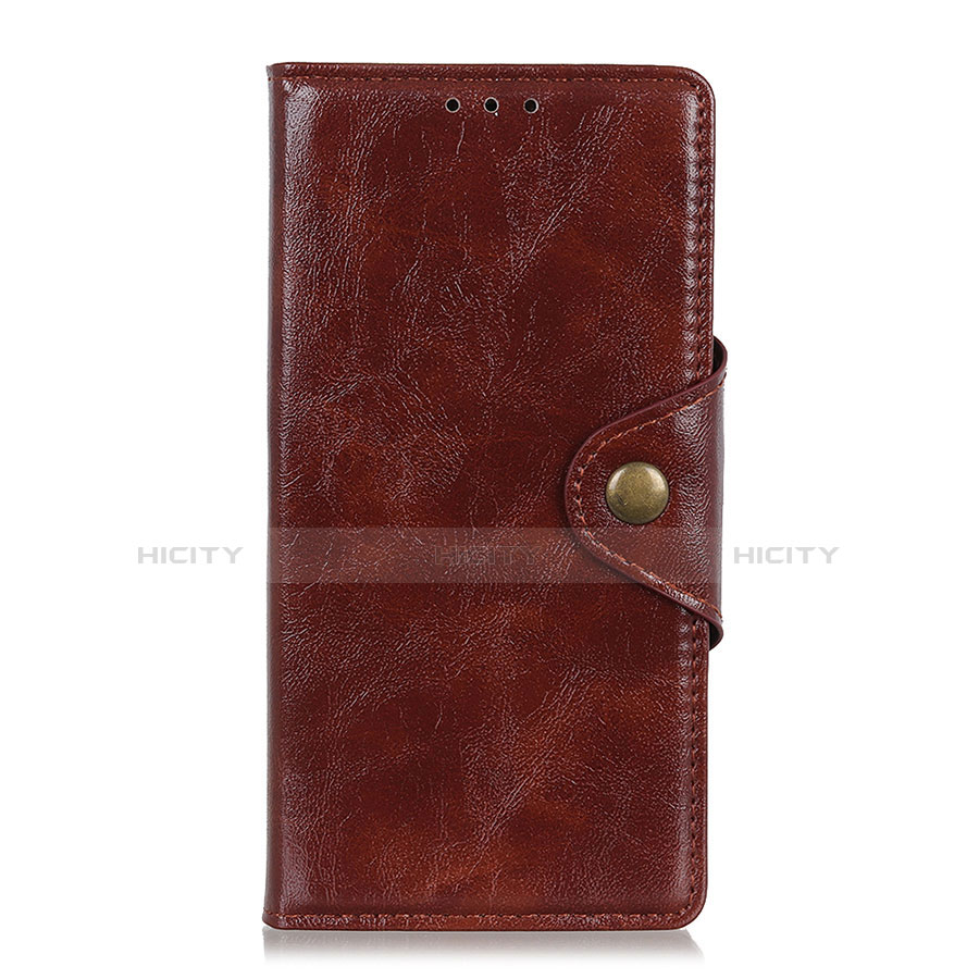 Custodia Portafoglio In Pelle Cover con Supporto L01 per Xiaomi Redmi Note 9 Pro