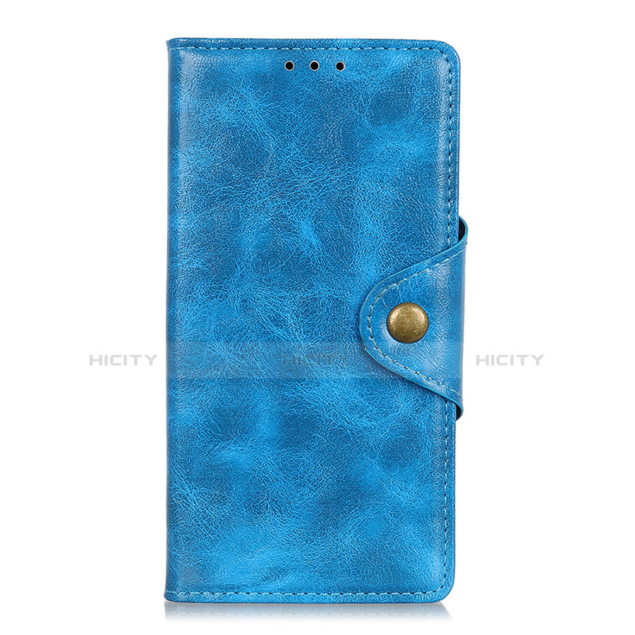 Custodia Portafoglio In Pelle Cover con Supporto L01 per Xiaomi Redmi Note 9 Pro