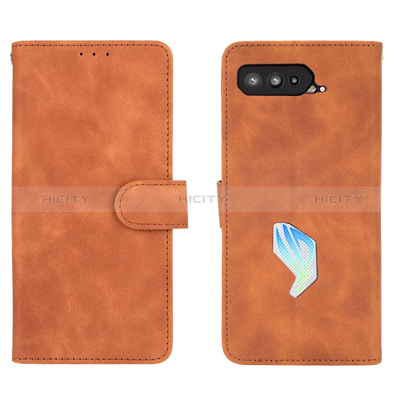 Custodia Portafoglio In Pelle Cover con Supporto L01Z per Asus ROG Phone 5 Pro