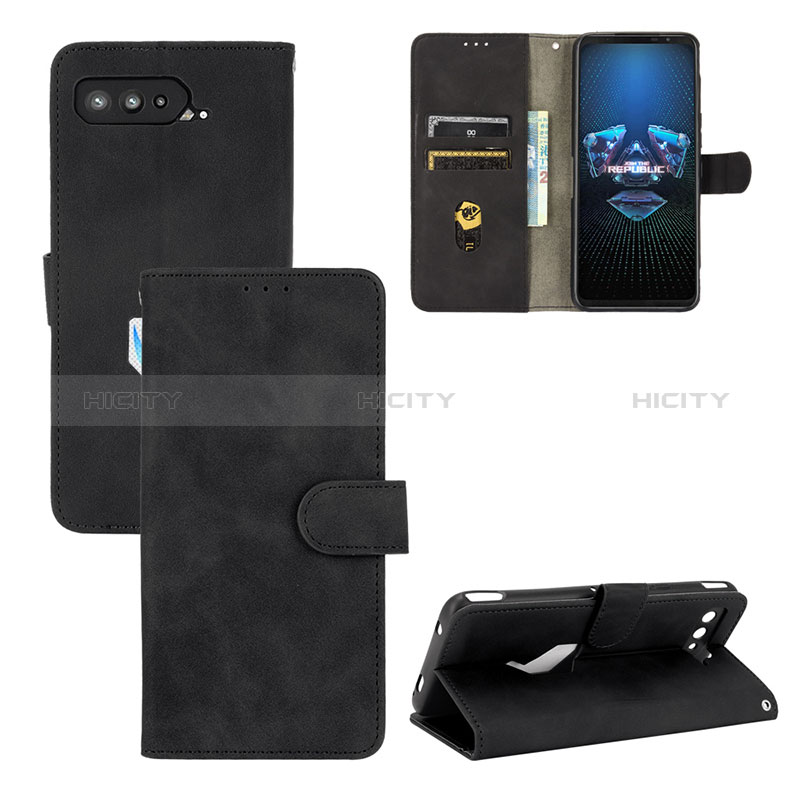 Custodia Portafoglio In Pelle Cover con Supporto L01Z per Asus ROG Phone 5 Pro