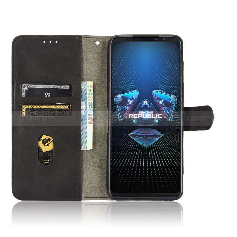 Custodia Portafoglio In Pelle Cover con Supporto L01Z per Asus ROG Phone 5 ZS673KS