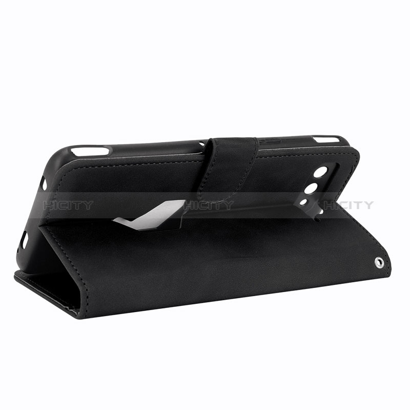 Custodia Portafoglio In Pelle Cover con Supporto L01Z per Asus ROG Phone 5 ZS673KS