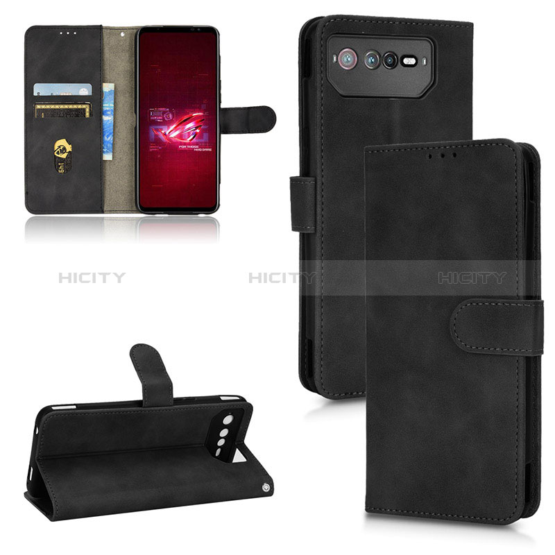 Custodia Portafoglio In Pelle Cover con Supporto L01Z per Asus ROG Phone 6