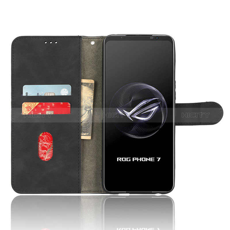 Custodia Portafoglio In Pelle Cover con Supporto L01Z per Asus ROG Phone 7