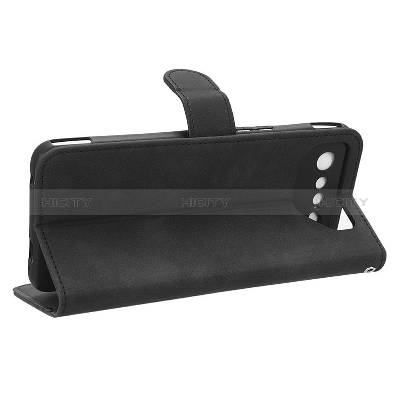 Custodia Portafoglio In Pelle Cover con Supporto L01Z per Asus ROG Phone 7