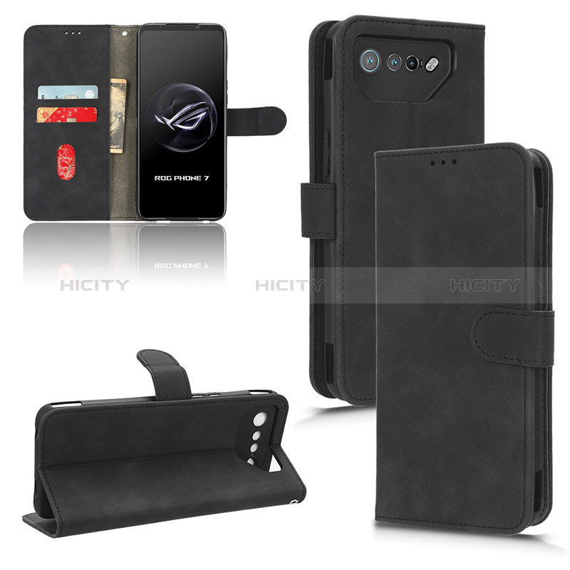 Custodia Portafoglio In Pelle Cover con Supporto L01Z per Asus ROG Phone 7