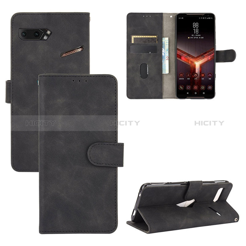 Custodia Portafoglio In Pelle Cover con Supporto L01Z per Asus ROG Phone II ZS660KL