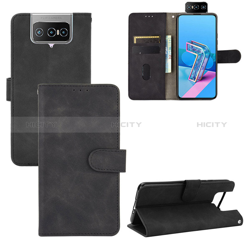 Custodia Portafoglio In Pelle Cover con Supporto L01Z per Asus Zenfone 7 ZS670KS