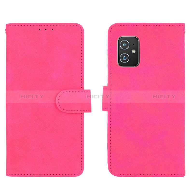 Custodia Portafoglio In Pelle Cover con Supporto L01Z per Asus ZenFone 8 Mini