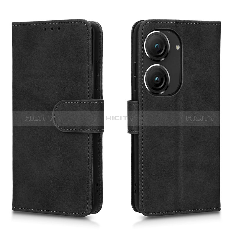 Custodia Portafoglio In Pelle Cover con Supporto L01Z per Asus Zenfone 9