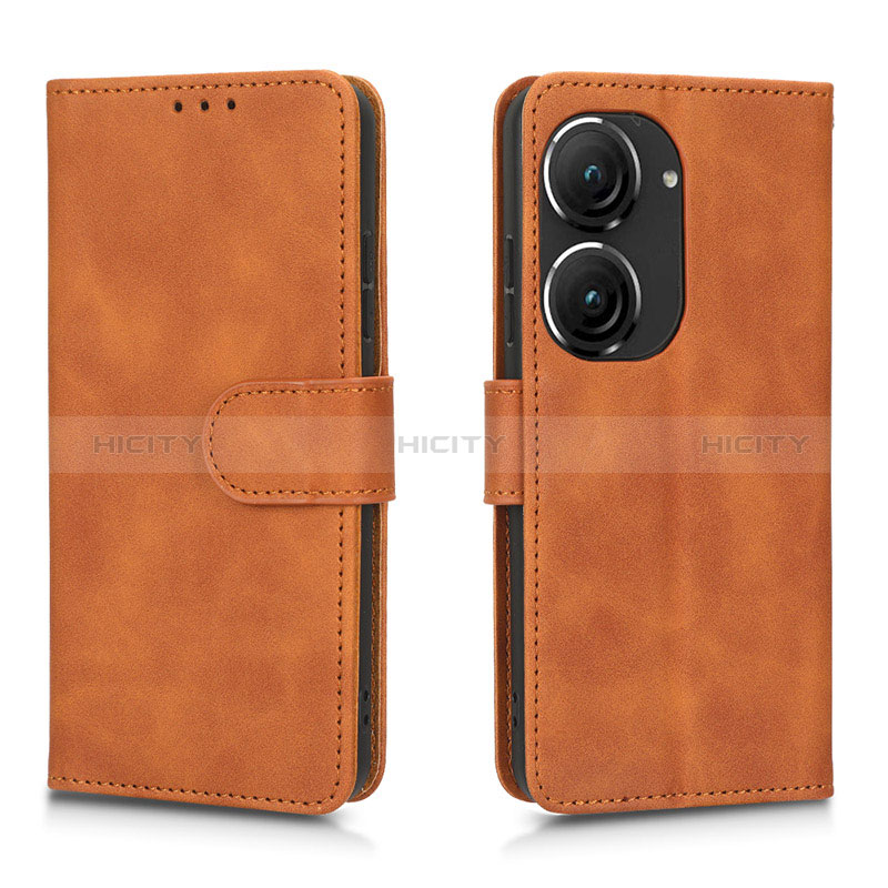 Custodia Portafoglio In Pelle Cover con Supporto L01Z per Asus Zenfone 9