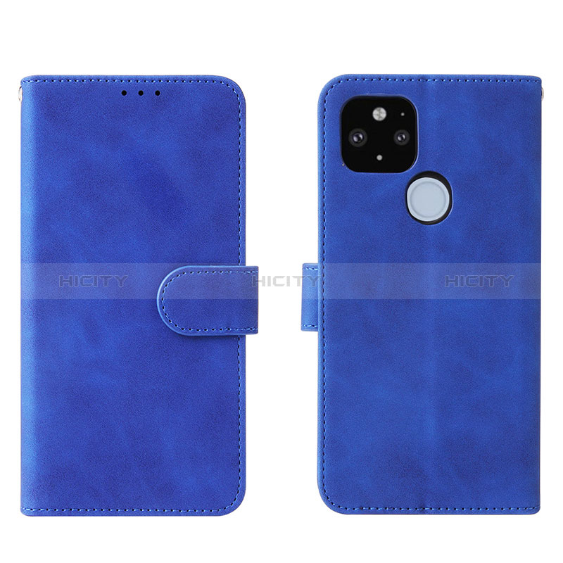 Custodia Portafoglio In Pelle Cover con Supporto L01Z per Google Pixel 5a 5G