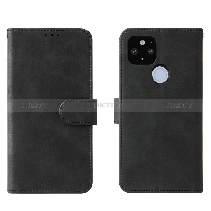 Custodia Portafoglio In Pelle Cover con Supporto L01Z per Google Pixel 5a 5G