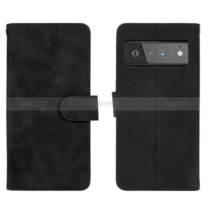 Custodia Portafoglio In Pelle Cover con Supporto L01Z per Google Pixel 6 5G