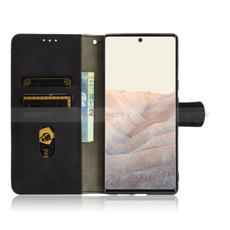 Custodia Portafoglio In Pelle Cover con Supporto L01Z per Google Pixel 6 5G