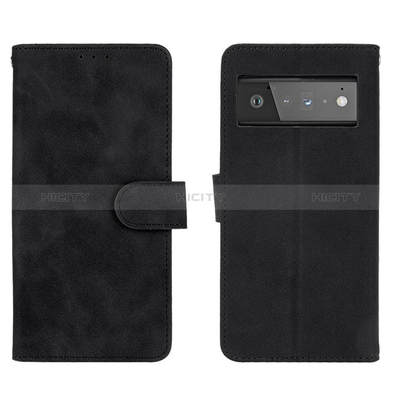 Custodia Portafoglio In Pelle Cover con Supporto L01Z per Google Pixel 6 Pro 5G