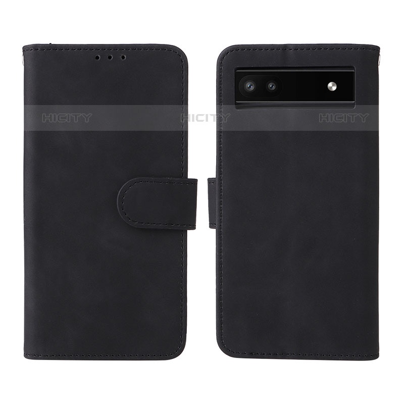 Custodia Portafoglio In Pelle Cover con Supporto L01Z per Google Pixel 6a 5G