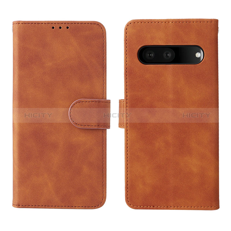 Custodia Portafoglio In Pelle Cover con Supporto L01Z per Google Pixel 7 5G