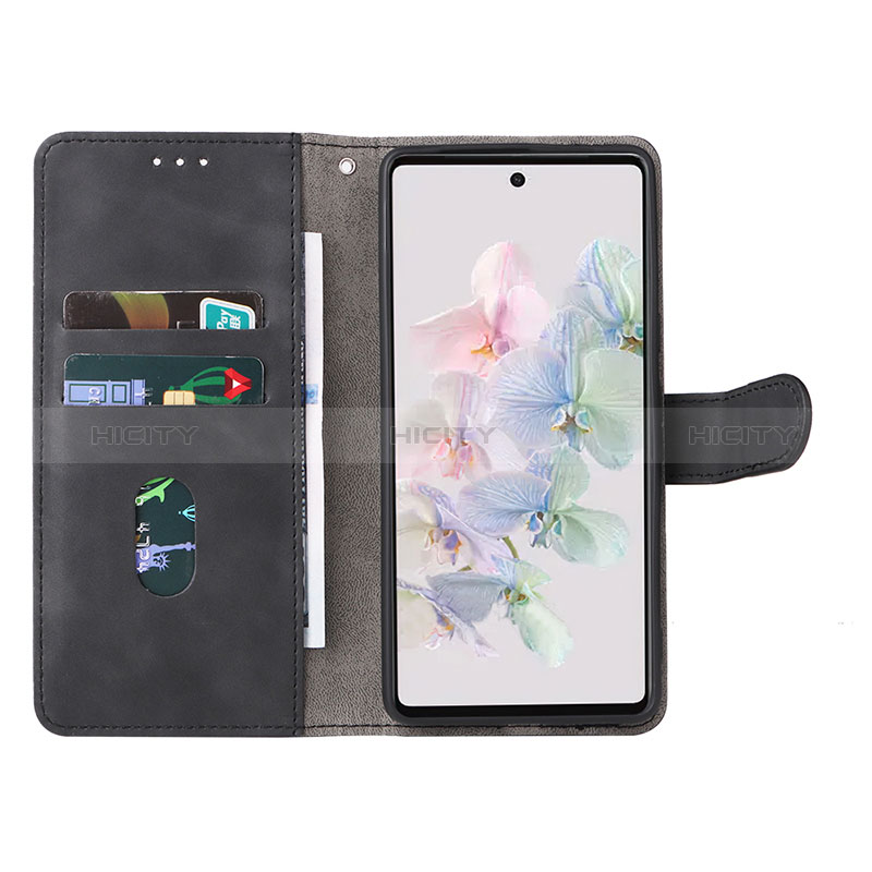 Custodia Portafoglio In Pelle Cover con Supporto L01Z per Google Pixel 7 5G