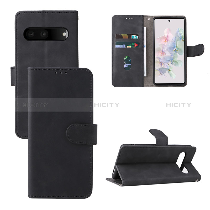 Custodia Portafoglio In Pelle Cover con Supporto L01Z per Google Pixel 7 5G