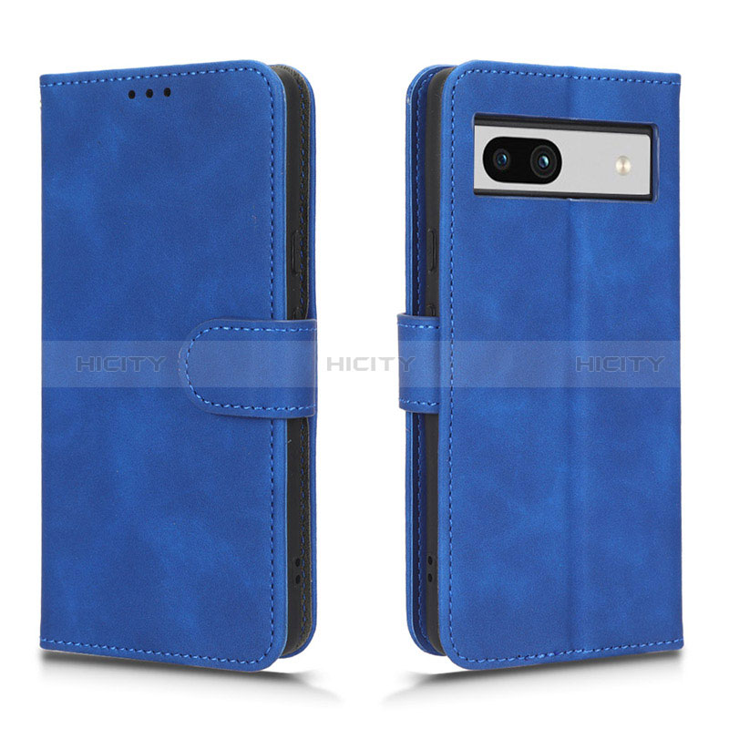 Custodia Portafoglio In Pelle Cover con Supporto L01Z per Google Pixel 7a 5G