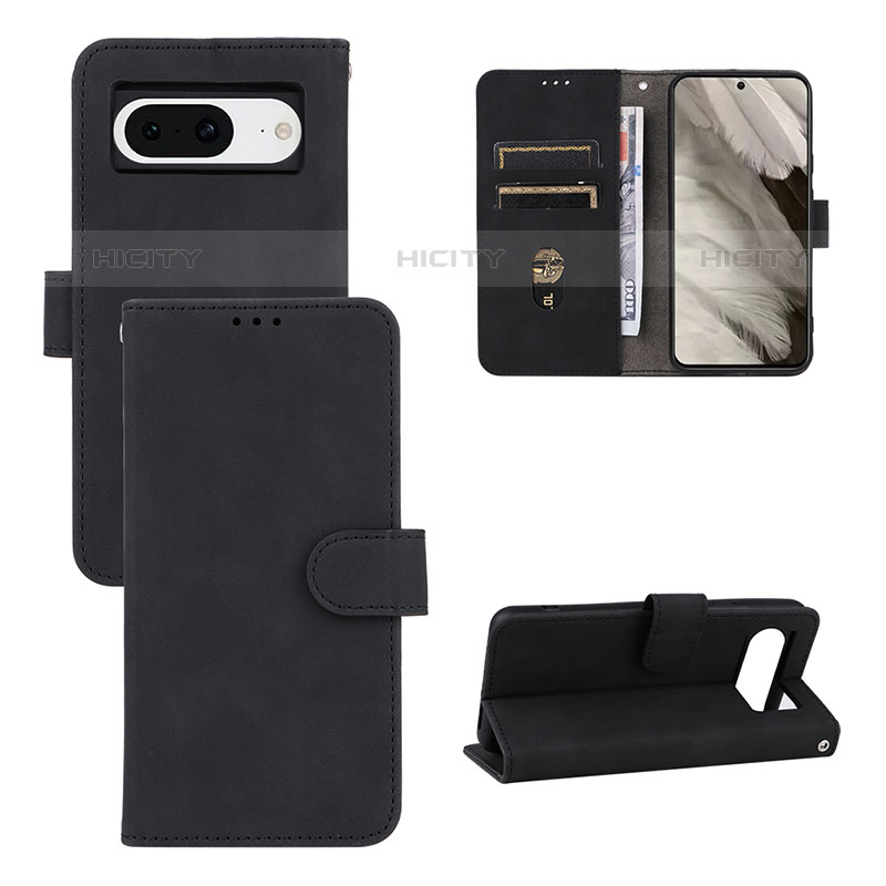 Custodia Portafoglio In Pelle Cover con Supporto L01Z per Google Pixel 8 5G