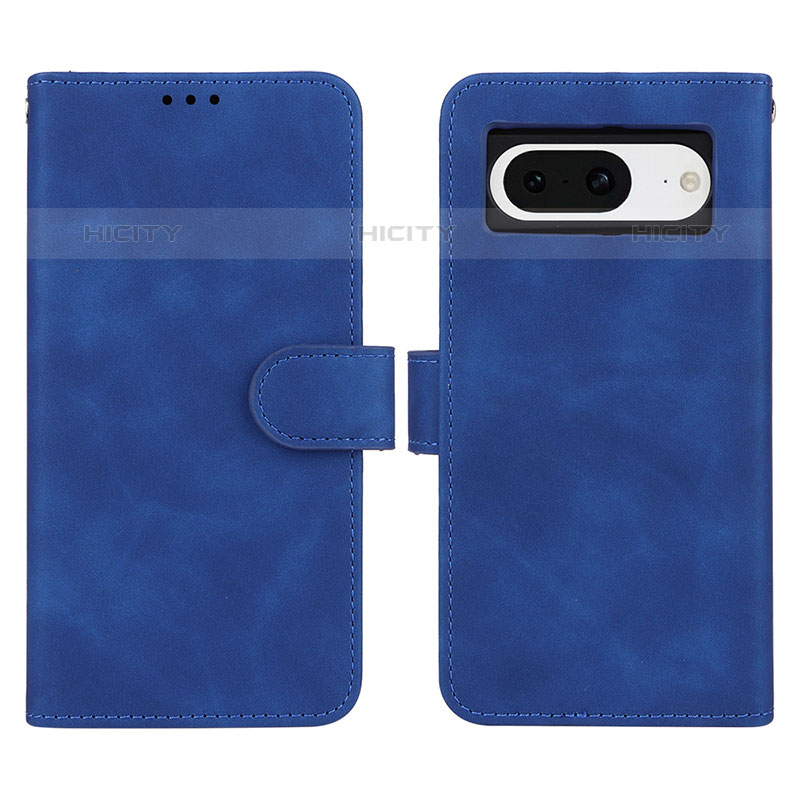 Custodia Portafoglio In Pelle Cover con Supporto L01Z per Google Pixel 8 5G