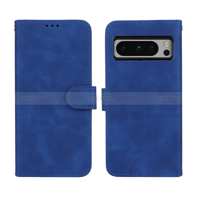 Custodia Portafoglio In Pelle Cover con Supporto L01Z per Google Pixel 8 Pro 5G