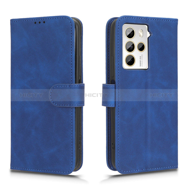 Custodia Portafoglio In Pelle Cover con Supporto L01Z per HTC U23 5G