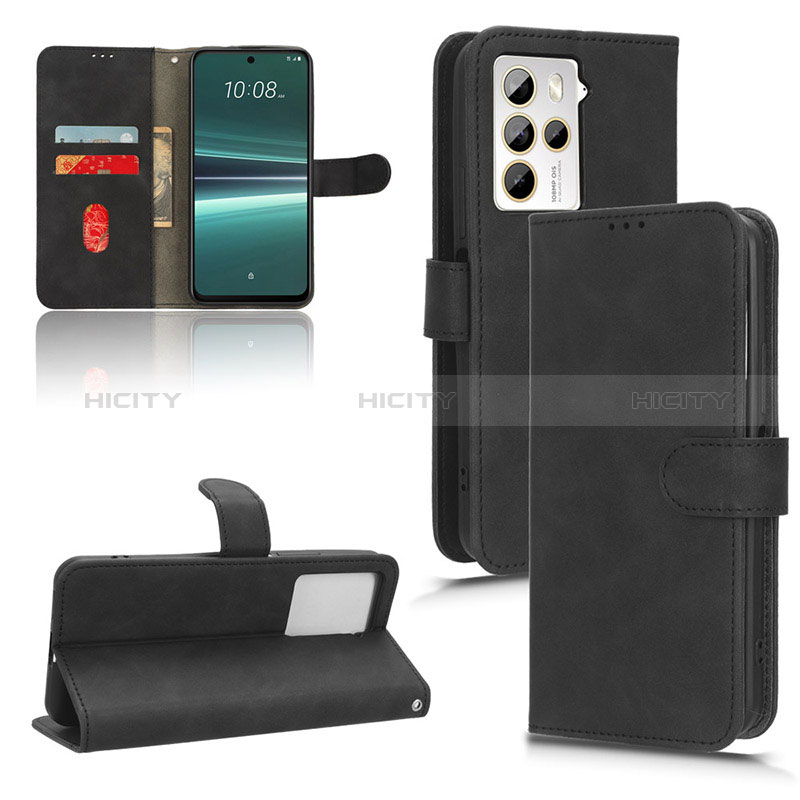 Custodia Portafoglio In Pelle Cover con Supporto L01Z per HTC U23 Pro 5G