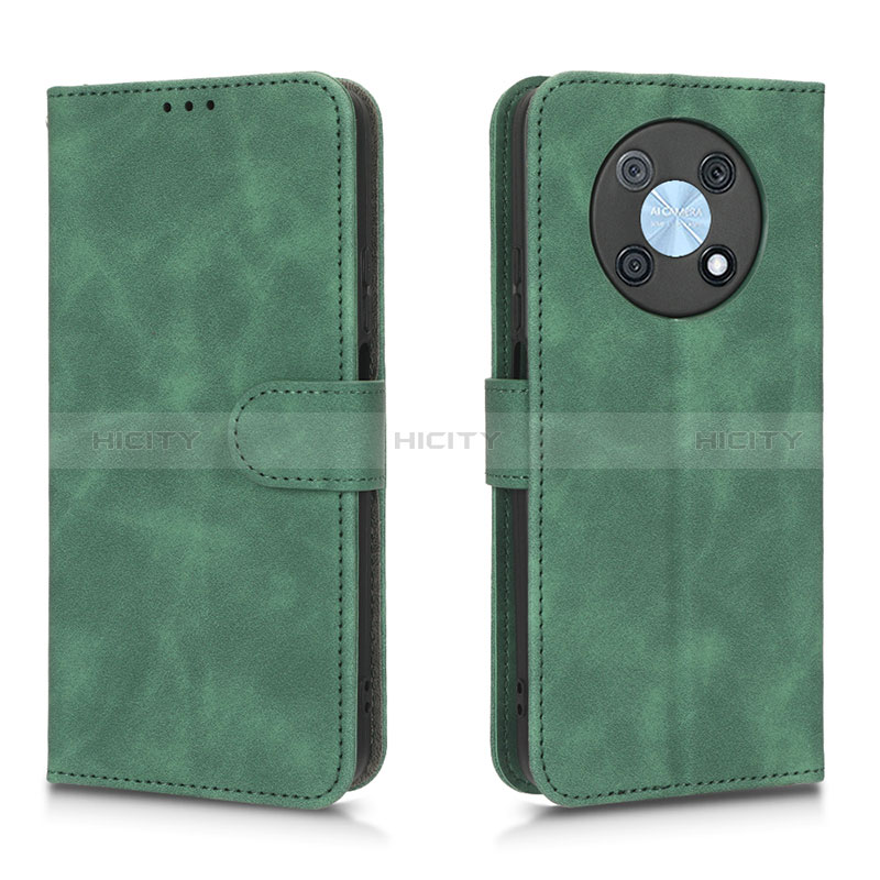 Custodia Portafoglio In Pelle Cover con Supporto L01Z per Huawei Enjoy 50 Pro