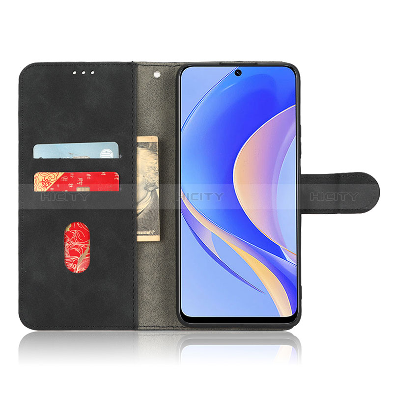 Custodia Portafoglio In Pelle Cover con Supporto L01Z per Huawei Enjoy 50 Pro