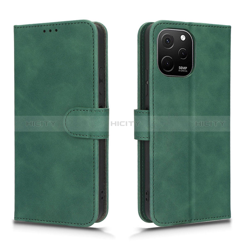 Custodia Portafoglio In Pelle Cover con Supporto L01Z per Huawei Enjoy 50z