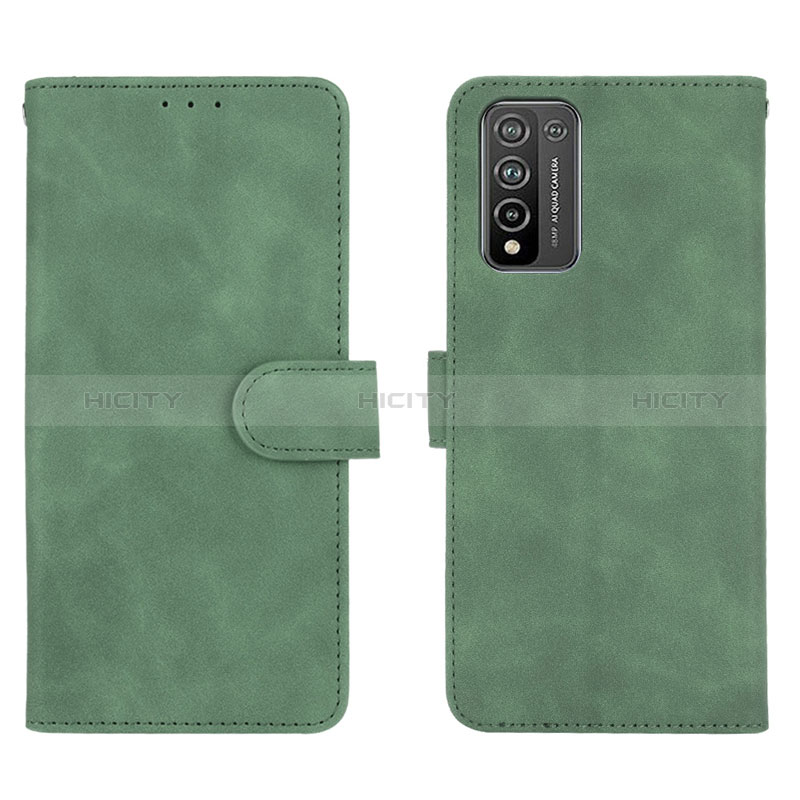 Custodia Portafoglio In Pelle Cover con Supporto L01Z per Huawei Honor 10X Lite