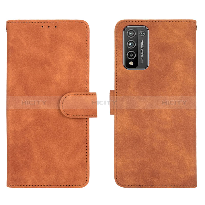 Custodia Portafoglio In Pelle Cover con Supporto L01Z per Huawei Honor 10X Lite