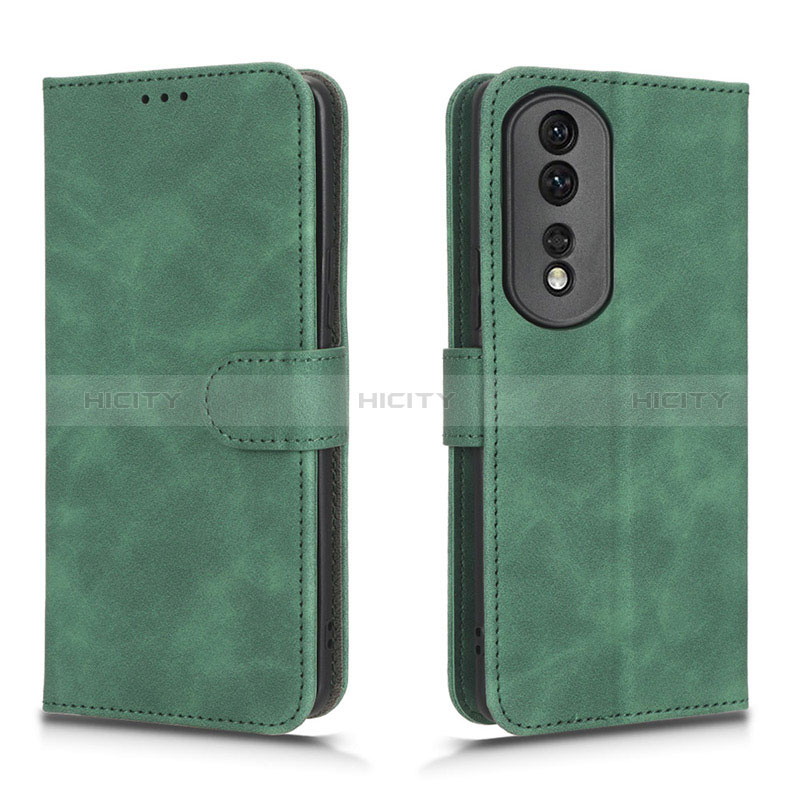 Custodia Portafoglio In Pelle Cover con Supporto L01Z per Huawei Honor 80 Pro 5G