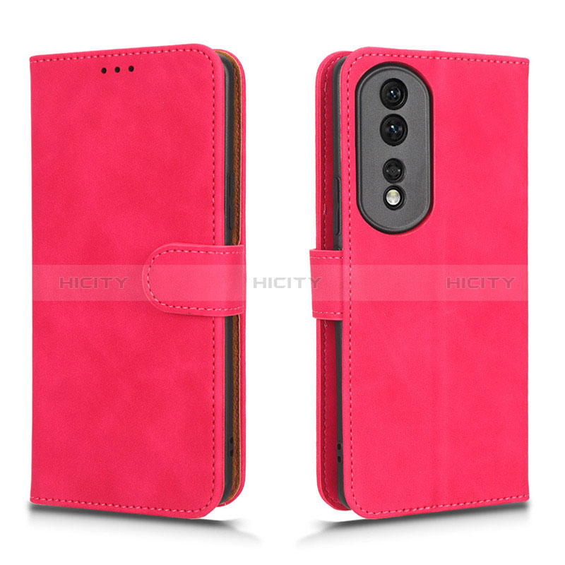 Custodia Portafoglio In Pelle Cover con Supporto L01Z per Huawei Honor 80 Pro 5G