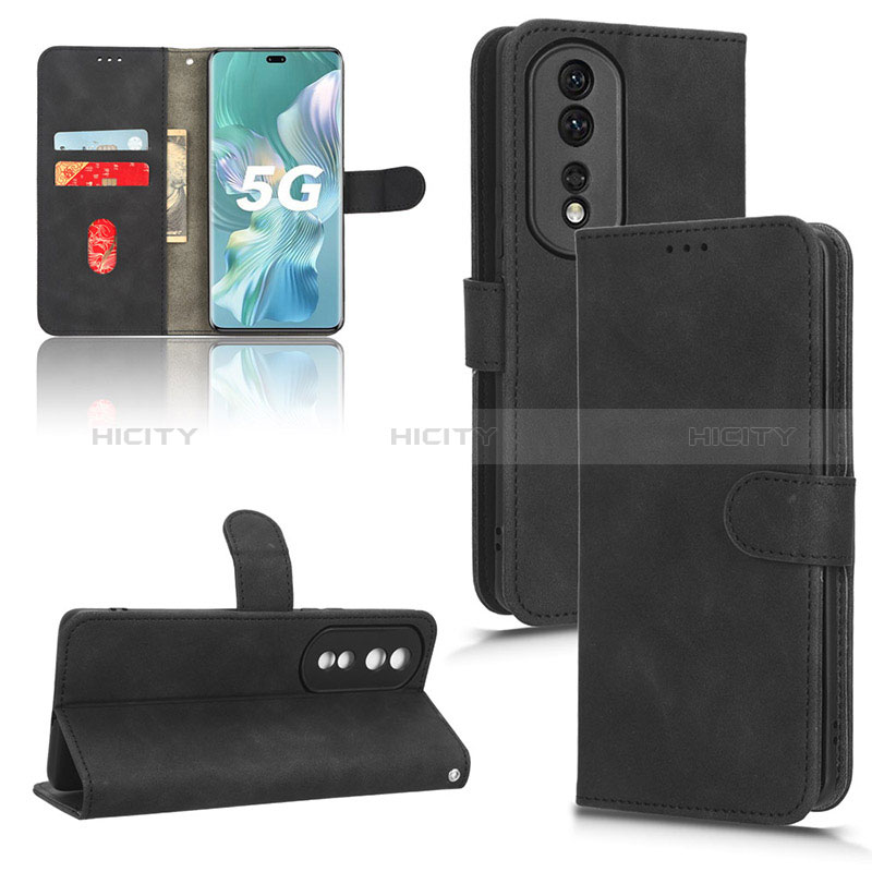 Custodia Portafoglio In Pelle Cover con Supporto L01Z per Huawei Honor 80 Pro Flat 5G