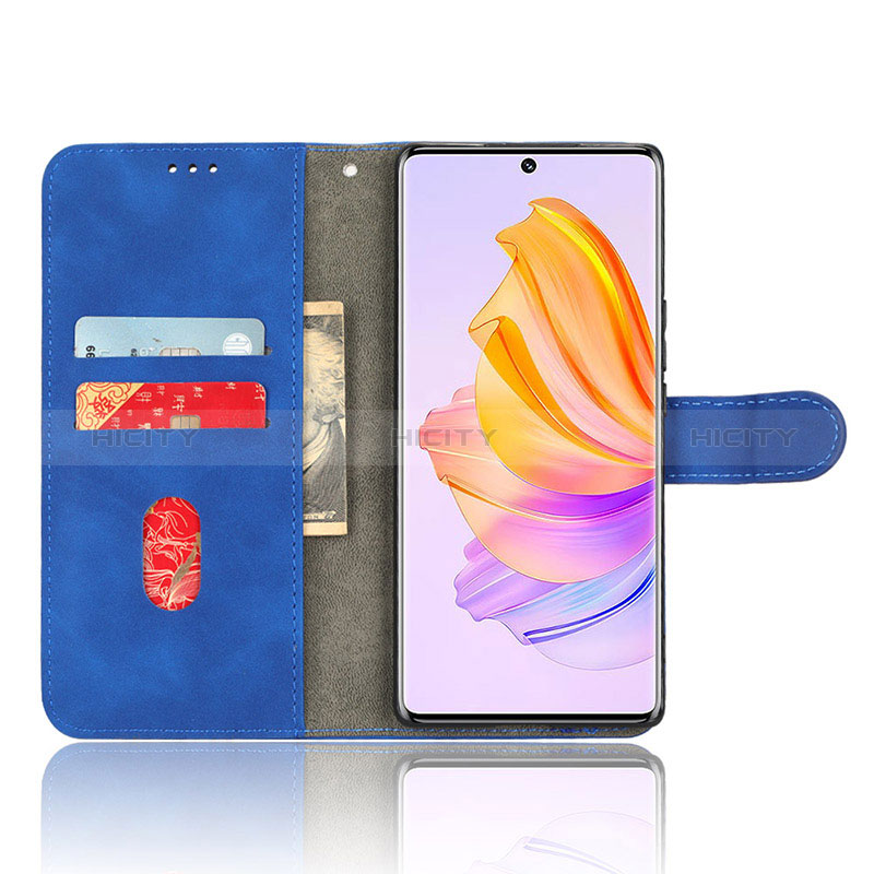 Custodia Portafoglio In Pelle Cover con Supporto L01Z per Huawei Honor 80 SE 5G