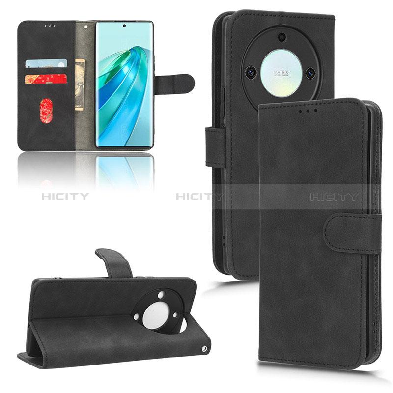 Custodia Portafoglio In Pelle Cover con Supporto L01Z per Huawei Honor Magic5 Lite 5G