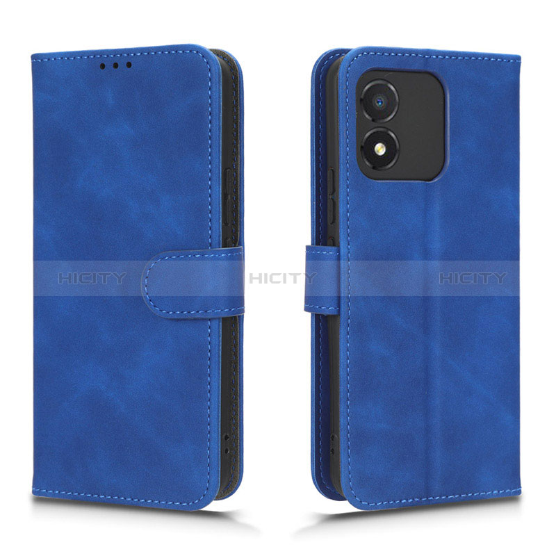 Custodia Portafoglio In Pelle Cover con Supporto L01Z per Huawei Honor X5